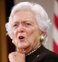 When George Met Elizabeth Barbara-Bush When George Met Elizabeth