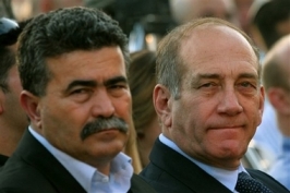 olmert%20peretz1 Friends Again?