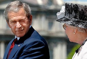 queen1 When George Met Elizabeth