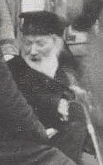 Rabbi Yisroel Meir Kagan, Z"L, the Chofetz Chaim.