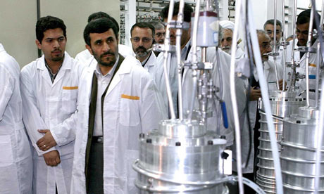 Ahmadinejad visit nuclear