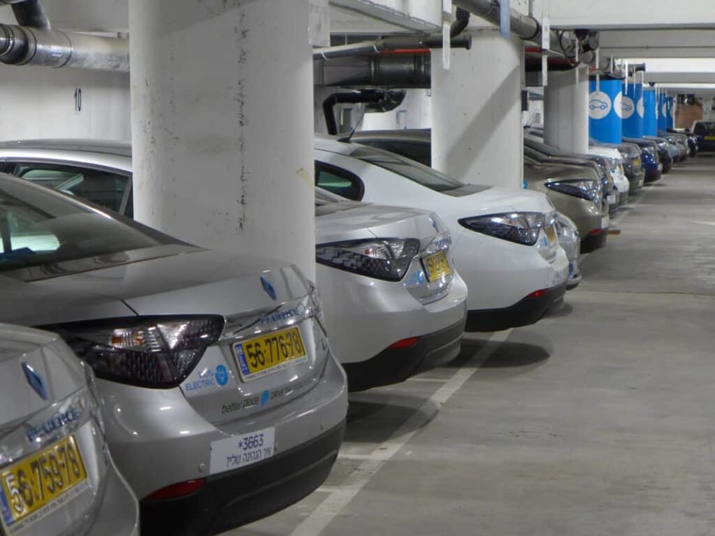 Better Place car park1