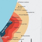 Nothing to do with gay Israelis (the only middle eastern gays who can wave their flags openly of course, I noticed this nicely produced graphic showing the type of rockets now regularly emanating from our Religion of Peace™ infused neighbours to the south.