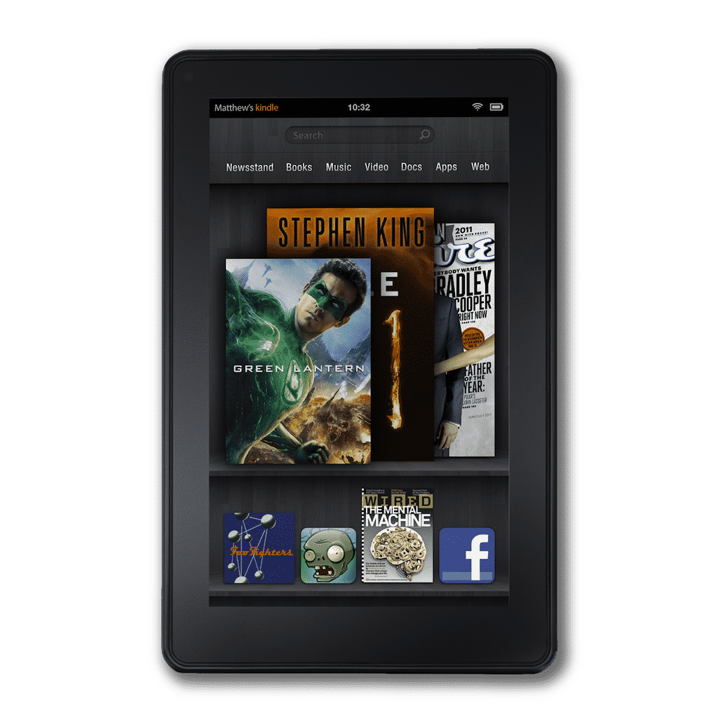 Lighting Up A Kindle Fire With A Touch Of Icon Israellycool