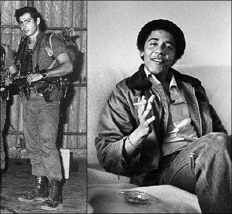 Netanyahu and Obama 
