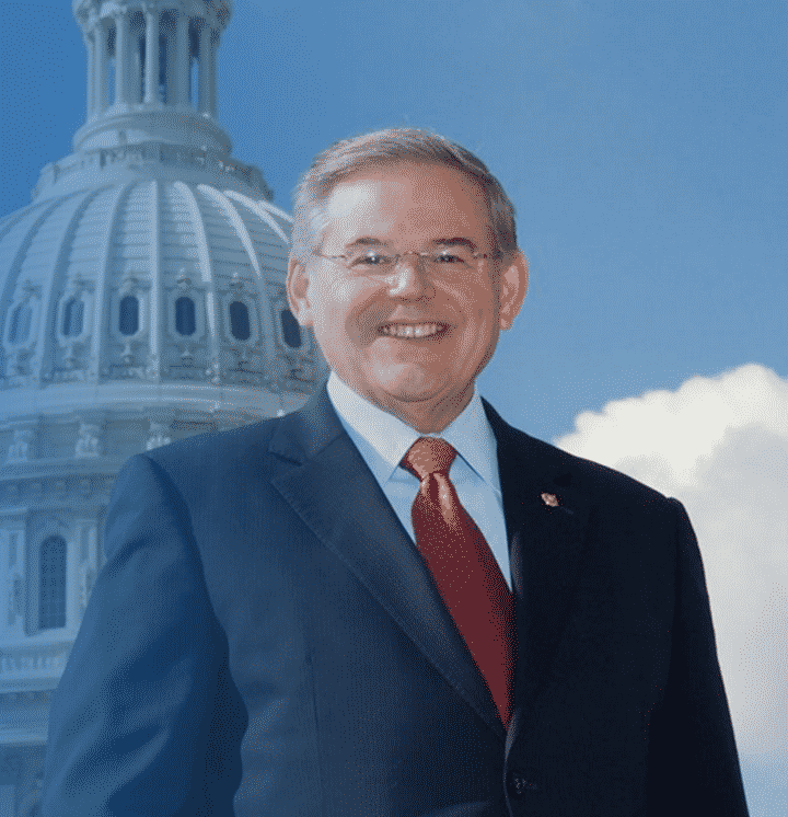 Democratic Senator Bob Menendez Speaks Out Against Iran Nuclear Deal