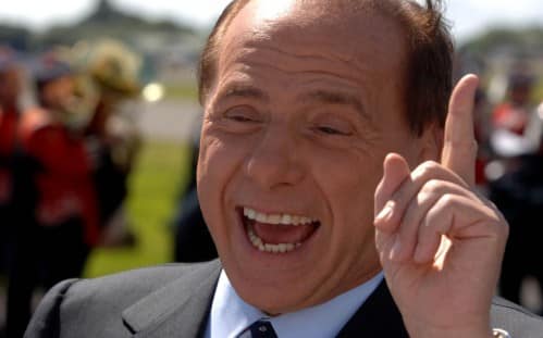 italian prime minister silvio berlusconi girlfriend. Italian Prime Minister Silvio