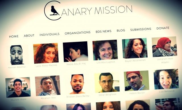 canary mission