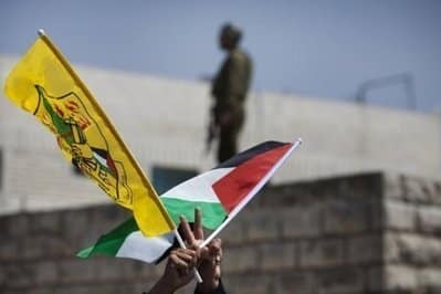 Fatah palestinian flag