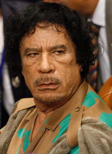 gaddafi