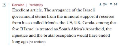 haaretz comments2