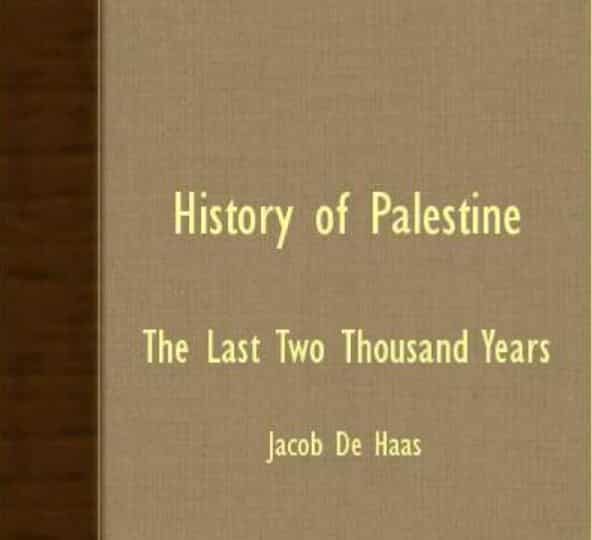 History Of Palestine - The Last Two Thousand Years