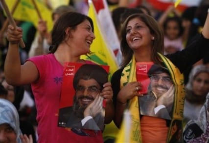 hizbullah supporters - AP