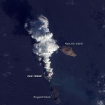 New island in the Red Sea - NASA Picture