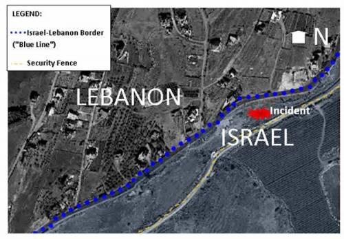 lebanon border