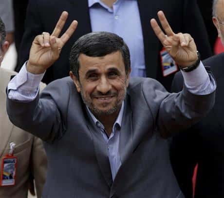 mahmoud ahmadinejad
