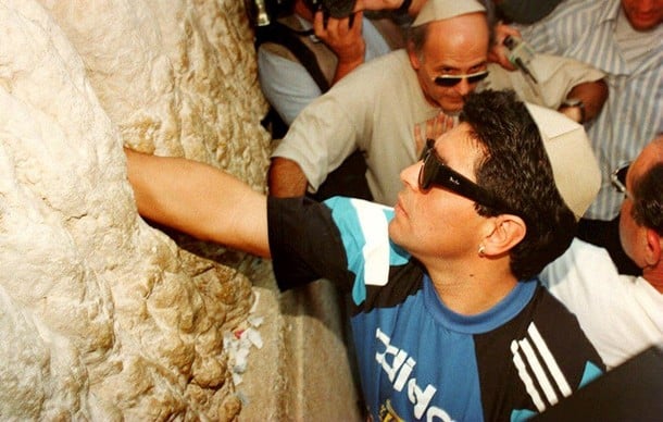 Maradona Western Wall