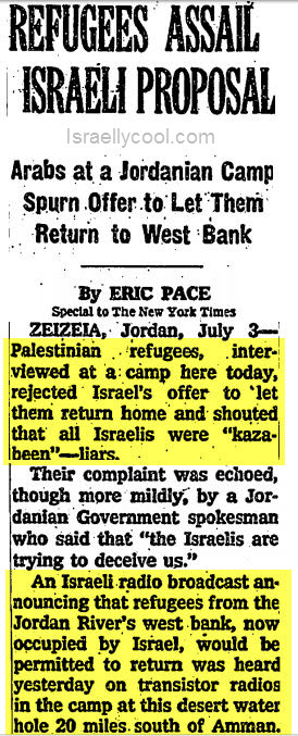 ny times archives refugees 1967 1
