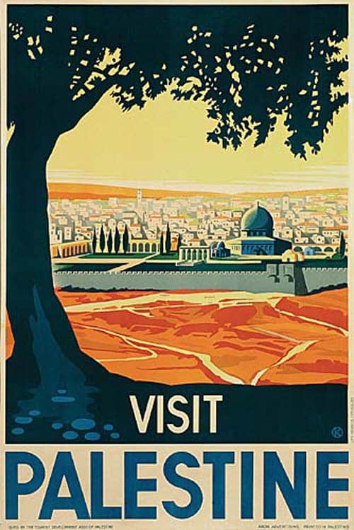 palestine poster