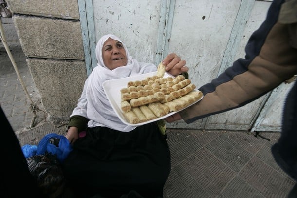 palestinian sweets
