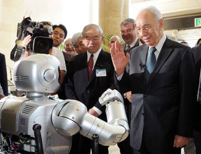 Peres robot