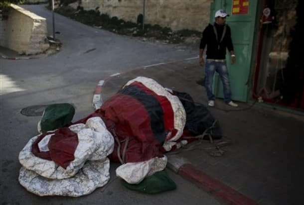 palestinian santa palestinian santa