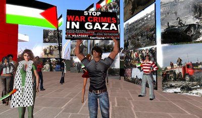 second-life-protest