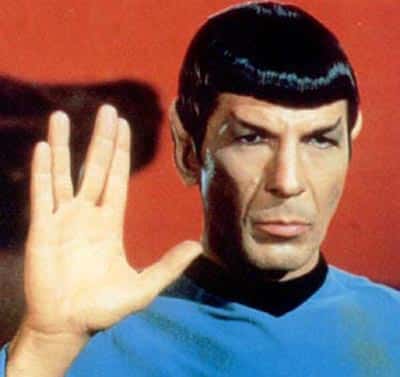 spock nimoy