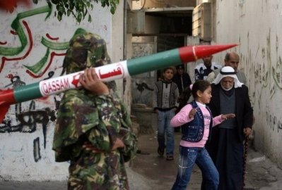 toy Qassam - AFP