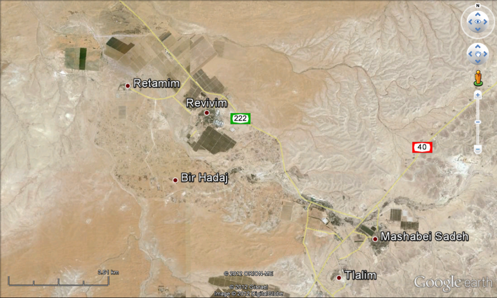 Price tag map