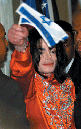 Michael and Israeli Flag.gif