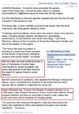 The offending article, courtesy of Regret the Error