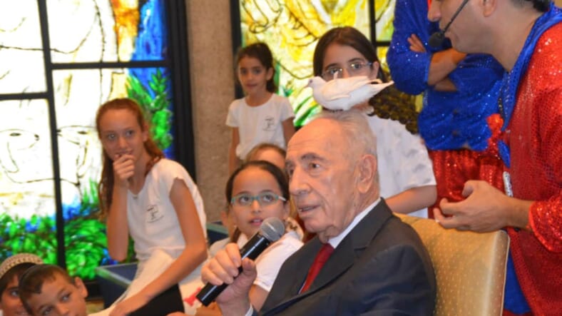 image Shimon Peres