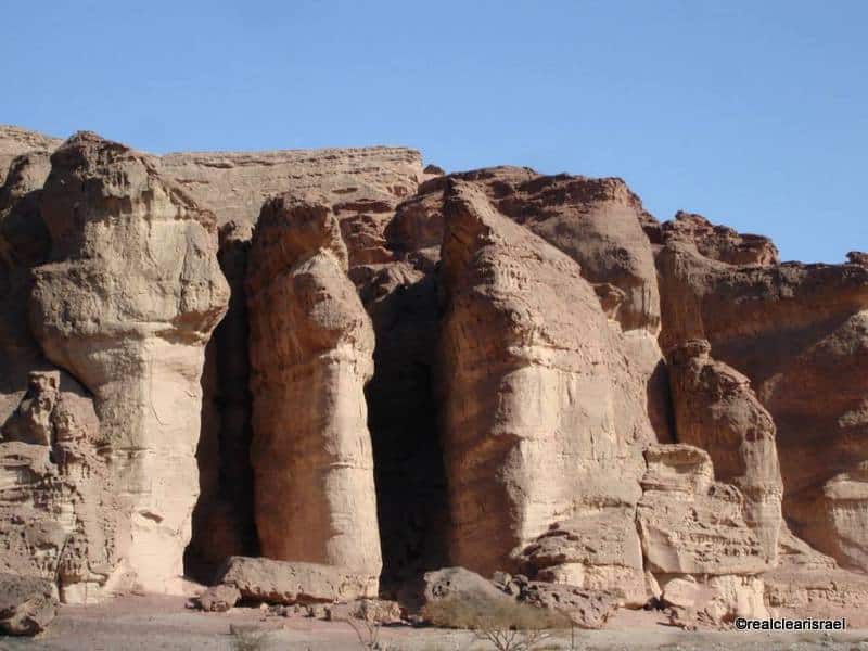 Solomon's Pillars, Timna Valley Park, Israel