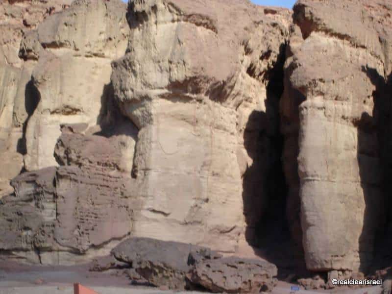 Solomon's Pillars, Timna Valley Park, Israel