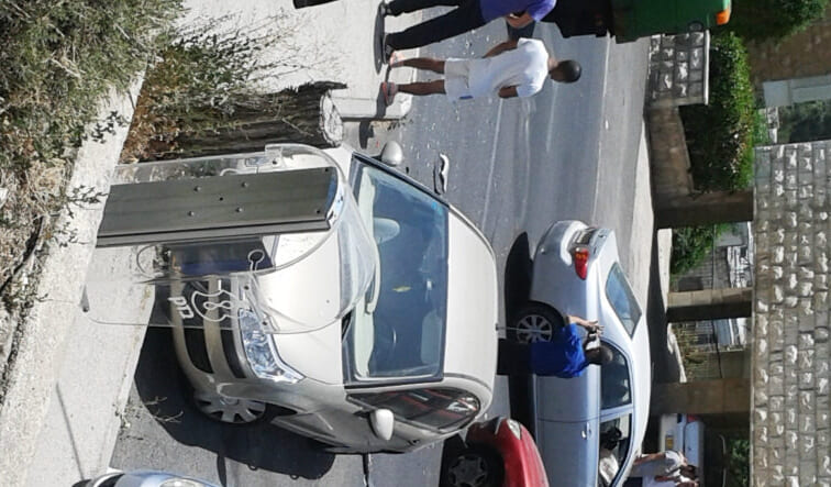 image traffic accident.