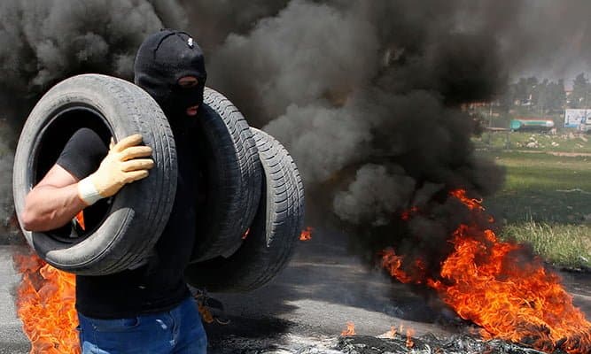 terrorist tyres