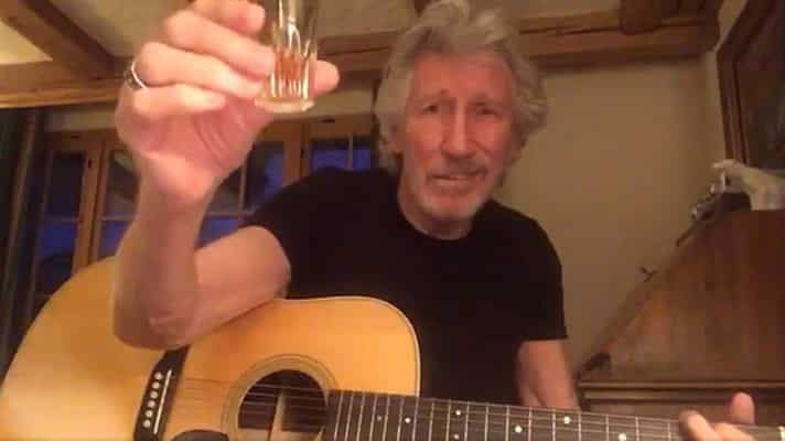 roger waters alcohol