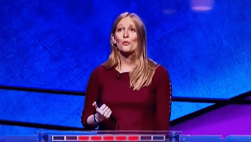 Katie Needle jeopardy
