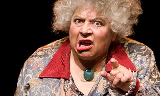 Miriam Margolyes in Dickens' Women