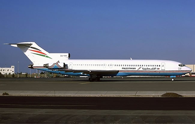 palestinian airlines