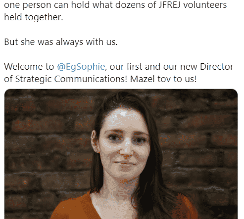 JFREJNYC tweet