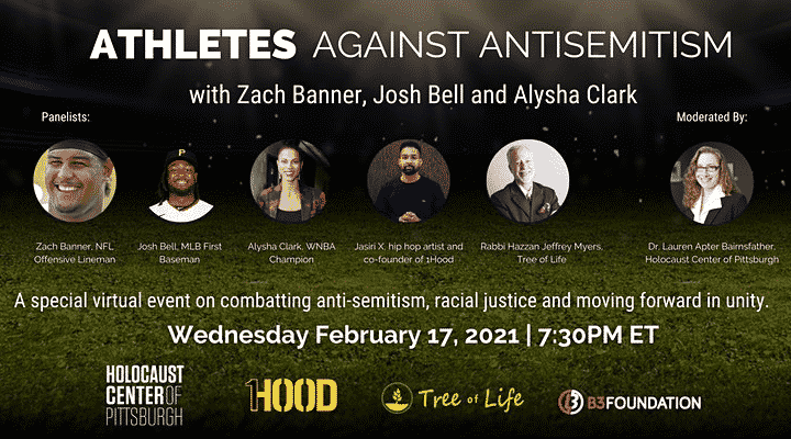 athletes against antisemitism