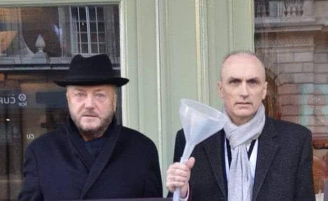 george galloway chris williamson