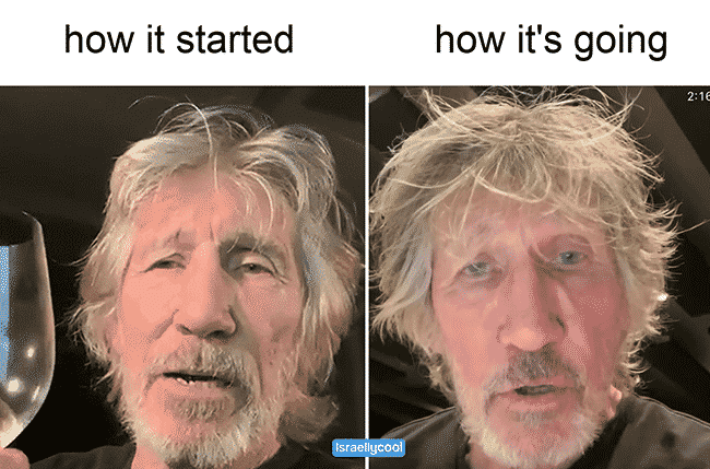 Roger Waters how it started