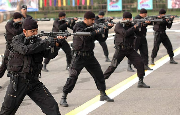 iranian special forces