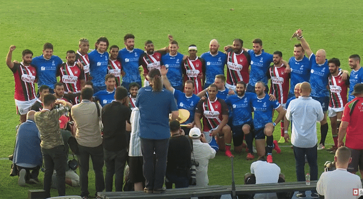 Israel UAE rugby