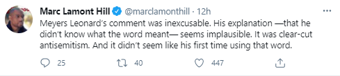 Marc lamont hill tweet