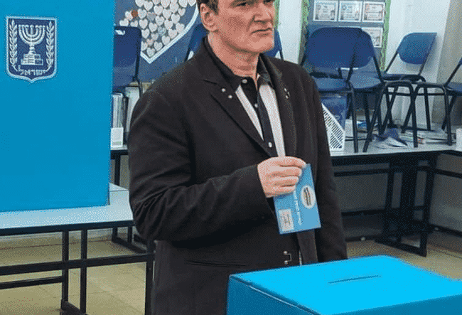 quentin tarantino israel