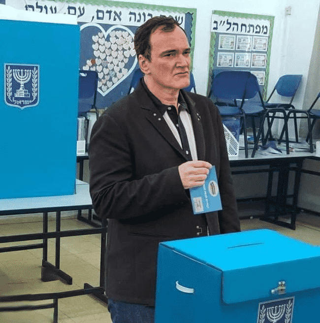 quentin tarantino israel